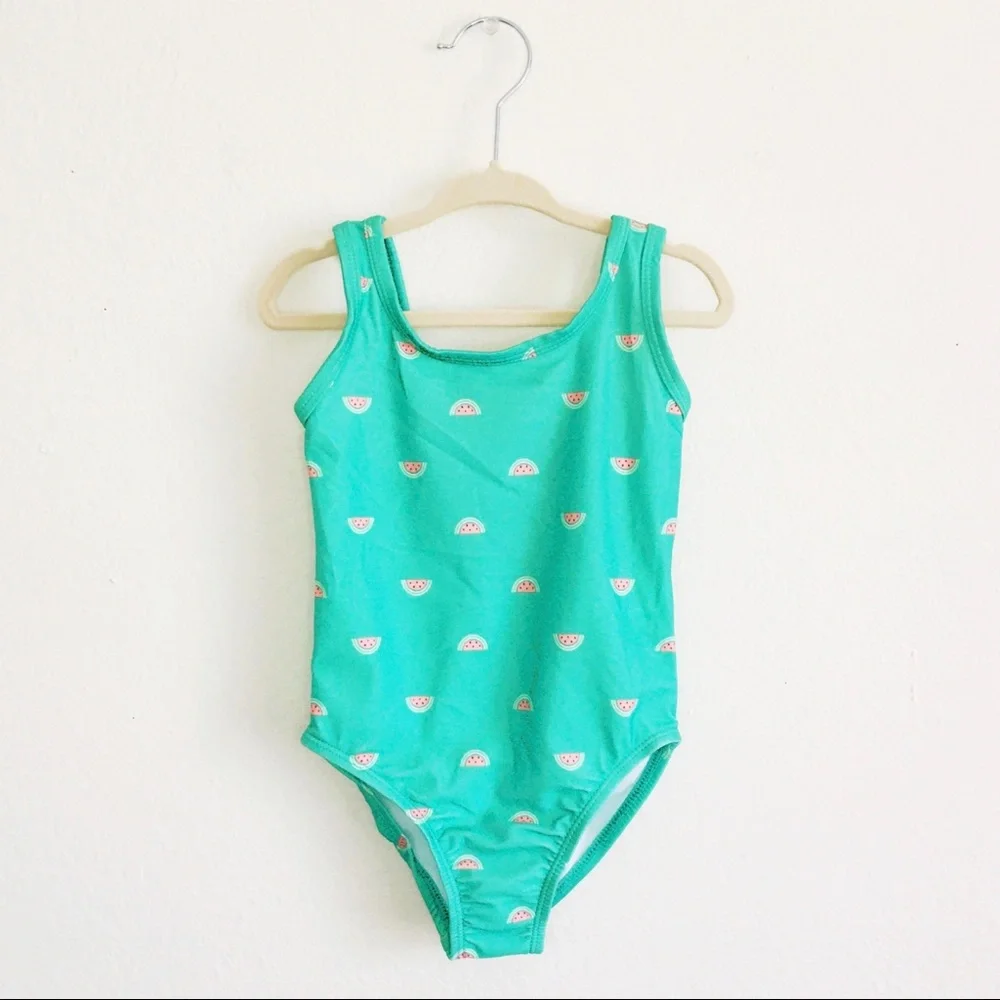 Gymboree, Watermelon Swimsuit, XS - 4 years